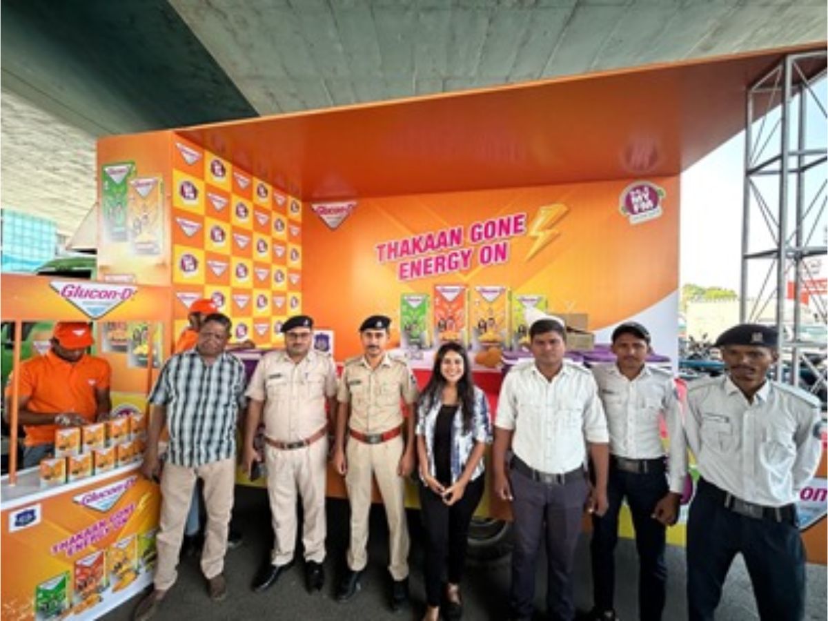 Glucon D and MY FM Joined Forces to Energize Ahmedabad's Traffic Police